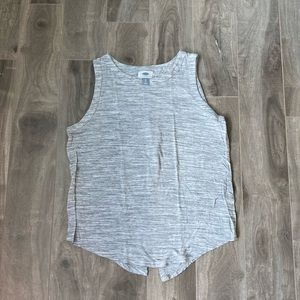 Women’s Old Navy open back tank